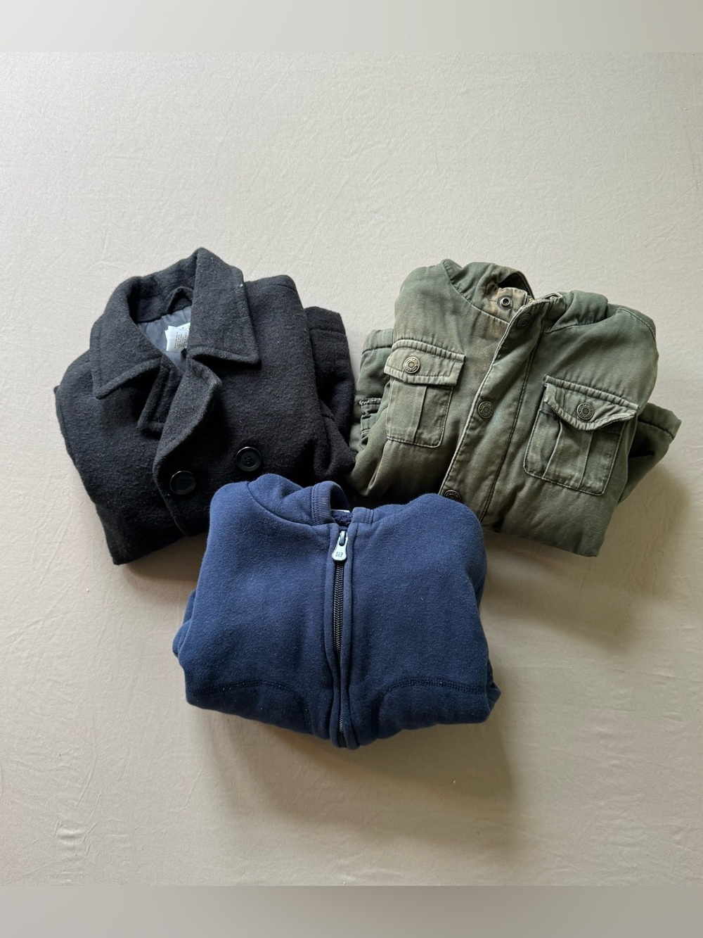 Toddler Boys Fall Jacket Bundle